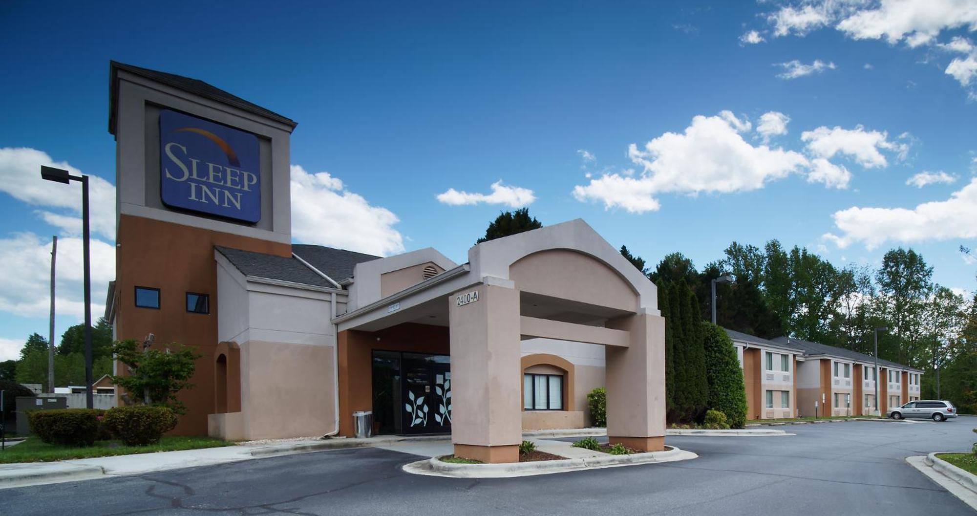 Sleep Inn Morganton Dış mekan fotoğraf